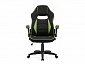 Plast 1 green / black Офисное кресло - фото №5