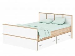 Кровать с ящиками Сакура (160х200) - фото №1