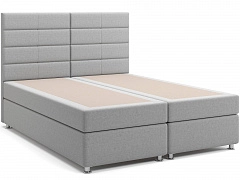 Кровать с матрасом и зависимым пружинным блоком Гаванна (160х200) Box Spring - фото №1