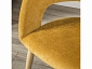 Кресло Hugs желтый/нат.дуб - фото №14
