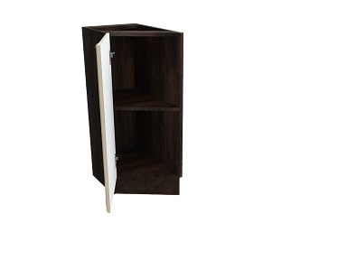 Шкаф НТ300 с 1-ой дверью Ницца ДБК/ДУБ/КРЕМ Ф20 - фото №1, 888_ММК-00017594
