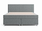 Кровать с матрасом и зависимым пружинным блоком Фелиция (160х200) Box Spring - фото №3