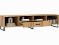 Модульная гостиная Нэнси LOFT, композиция 2 (Дуб Крафт белый) - фото №10