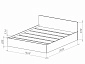 Кровать Ницца (160х200) - фото №3