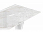 Иматра 140(180)х80х76 carla larkin / белый Керамический стол - фото №8