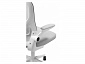 Konfi light gray / white Офисное кресло - фото №13