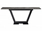 Иматра 140(180)х80х76 baolai / черный Керамический стол - фото №5