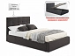 Комплект для сна Selesta 1200 шоколад с подъемным механизмом - фото №4