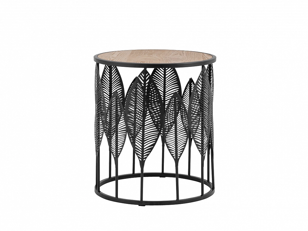 Журнальный столик STOOL GROUP Вальд Черный - фото №1