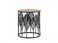 Журнальный столик STOOL GROUP Вальд Черный  - фото №1