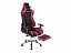 Kano 1 red / black Офисное кресло, искусственная кожа, ткань - миниатюра