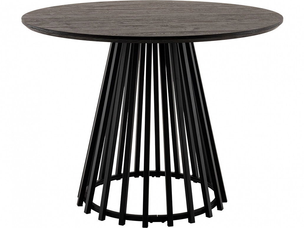 Стол обеденный STOOL GROUP Daphne 100*75 Темное дерево - фото №1