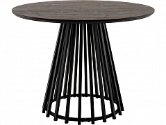 Стол обеденный STOOL GROUP Daphne 100*75 Темное дерево  - фото №1, 66_8574041702