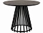 Стол обеденный STOOL GROUP Daphne 100*75 Темное дерево, металл - миниатюра