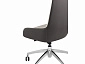 Кресло руководителя STOOL GROUP TopChairs Soulo бежевый/серый - фото №7