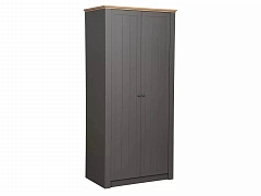 Шкаф для одежды Прованс (Олмеко) 37.03 серый - фото №1, 47430