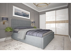 Кровать Пассаж (180х200) с ПМ - фото №1