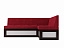 Кухонный угловой диван Нойс Правый (97х167), микровельвет - миниатюра
