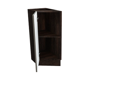 Шкаф НТ300 с 1-ой дверью Моцарт ДБК/МОНБЛАН/СОФТ Ф20 - фото №1, 888_ММК-00002015