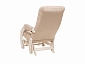 Кресло-качалка Модель 68 (Leset Футура) Дуб беленый, ткань V 18 - фото №5