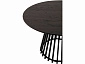 Стол обеденный STOOL GROUP Daphne 120*75 Темное дерево  - фото №5