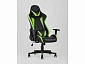 Кресло игровое Stool Group TopChairs Gallardo Черный/Зеленый  - фото №3