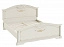 Кровать Лючия (160х200), штрихлак - миниатюра