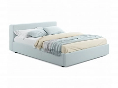 Мягкая кровать Skandi 1600 мята пастель с подъемным механизмом - фото №1