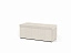 Пуф Парма-3 Kolibri cream, кремовый, экокожа - миниатюра