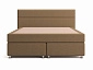 Кровать с матрасом и зависимым пружинным блоком Марта (160х200) Box Spring - фото №3
