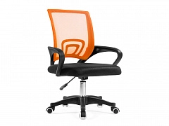 Turin black / orange Компьютерное кресло - фото №1