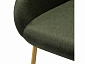 Кресло Бар. Kent тёмно-зеленый/Линк золото - фото №8
