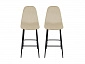 Комплект барных стульев Симпл, темно-бежевый - фото №2