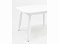 Стол обеденный Stool Group Чикаго 120 Белый - фото №8