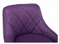 Curt фиолетовый Барный стул - фото №6