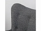Кресло Хайбэк темно-серый/т.орех - фото №15