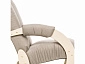 Кресло-качалка Модель 68 (Leset Футура) Дуб шампань, ткань Malmo 05 - фото №7