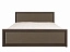 Кровать с подьемным механизмом Коен (160x200), штрокс темный - миниатюра