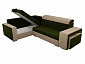 Угловой диван Мустанг с двумя пуфами Левый - фото №6