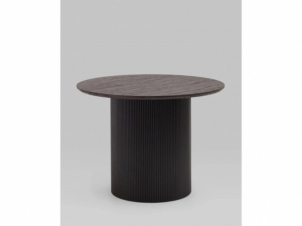 Стол обеденный STOOL GROUP Ballet 100*75 Темное дерево - фото №1