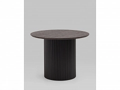 Стол обеденный STOOL GROUP Ballet 100*75 Темное дерево  - фото №1, 66_6673352403