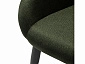 Кресло Kent тёмно-зелёный/черный - фото №6
