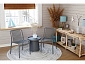 Стул Sheffilton SHT-S173 Темно-серый ral 7024 - фото №8