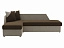 Кухонный угловой диван Андора Левый, микровельвет - миниатюра