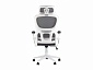 Кресло STOOL GROUP офисное TopChairs Airone Expert Серый - фото №5