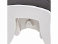 Пуф-маятник Модель Р (универсальный) Молочный дуб, ткань V 32 - фото №7