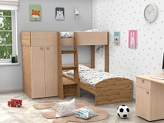 Двухъярусная кровать Golden Kids-4 (90х200) - фото №1
