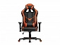 Racer черное / оранжевое Компьютерное кресло - фото №4