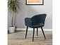 Кресло Oscar Diag blue/черный - фото №12