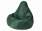 Кресло Мешок Зеленое Оксфорд XL 125х85 - фото №2